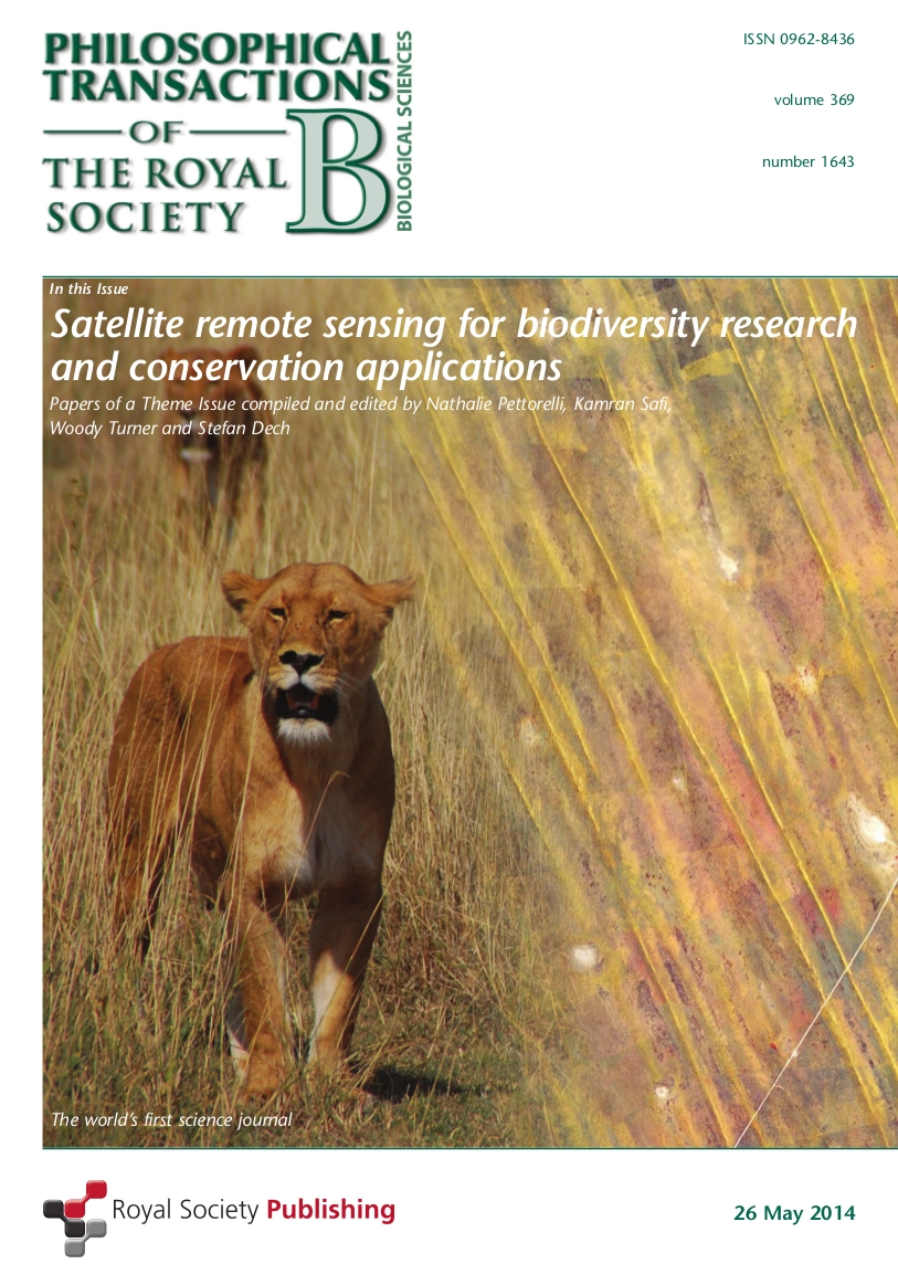 GMA lab and Satellite Remote Sensing for Biodiversity