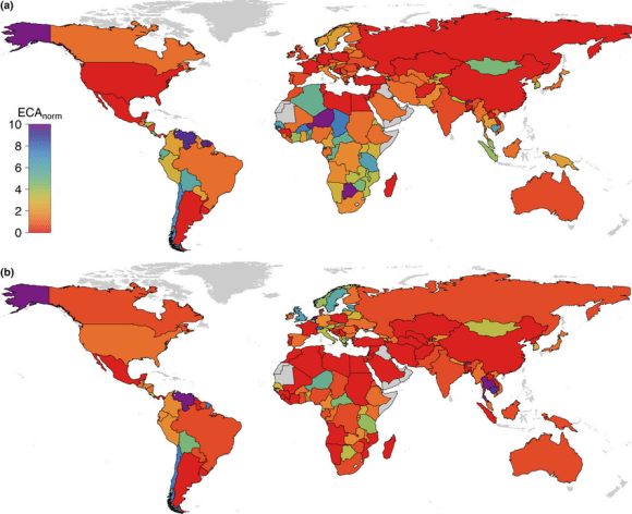 figure-1-percentage-of-reachable-area-ecanorm-for-the-protected-area-networks-within